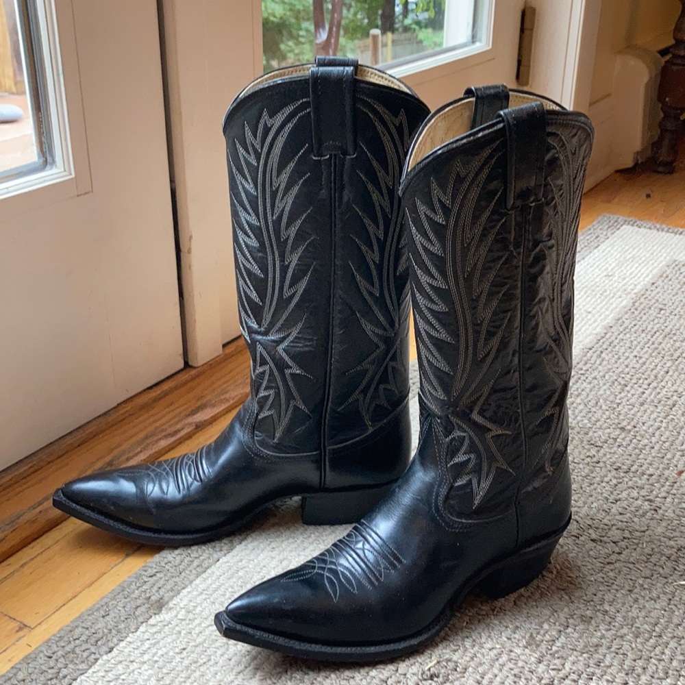 Vintage Nocona Cowboy Boots